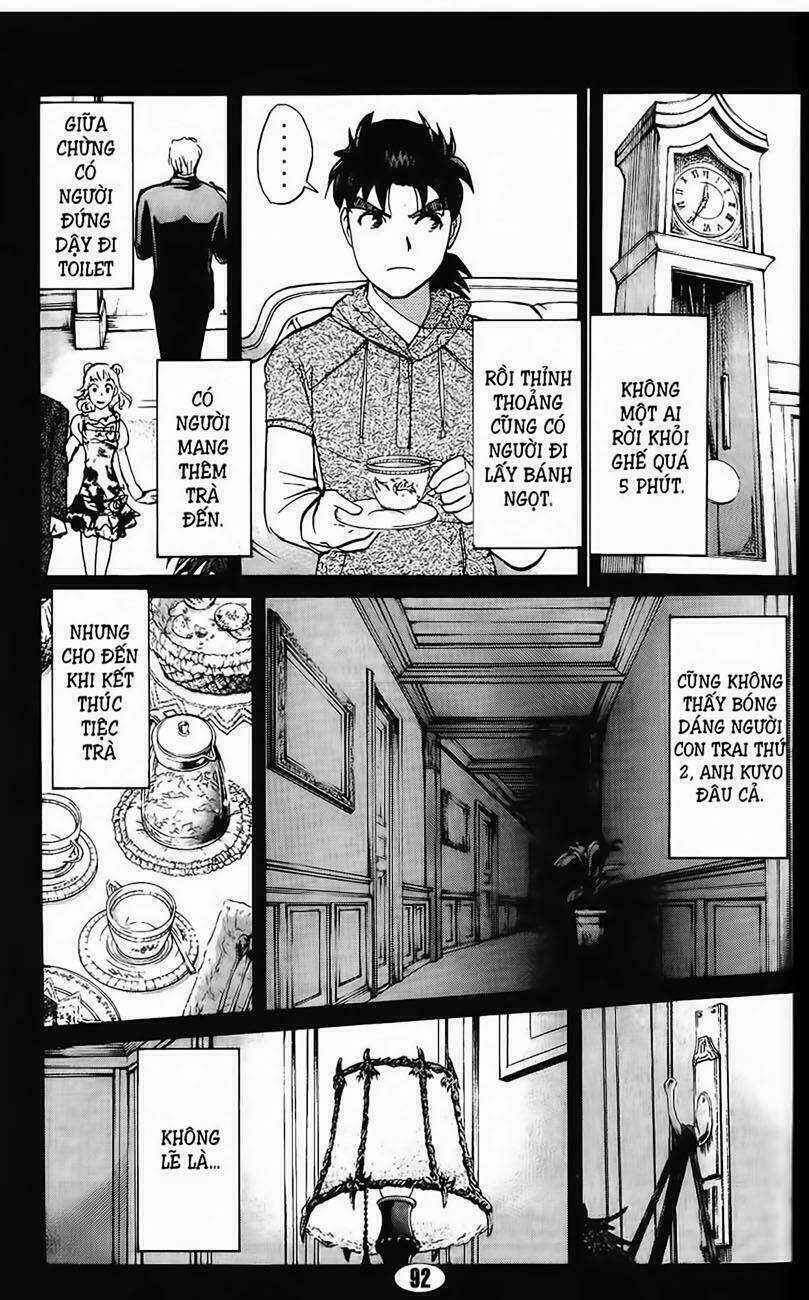 Thám Tử Kindaichi - Phần 2 - Chapter 62 - Trang 22