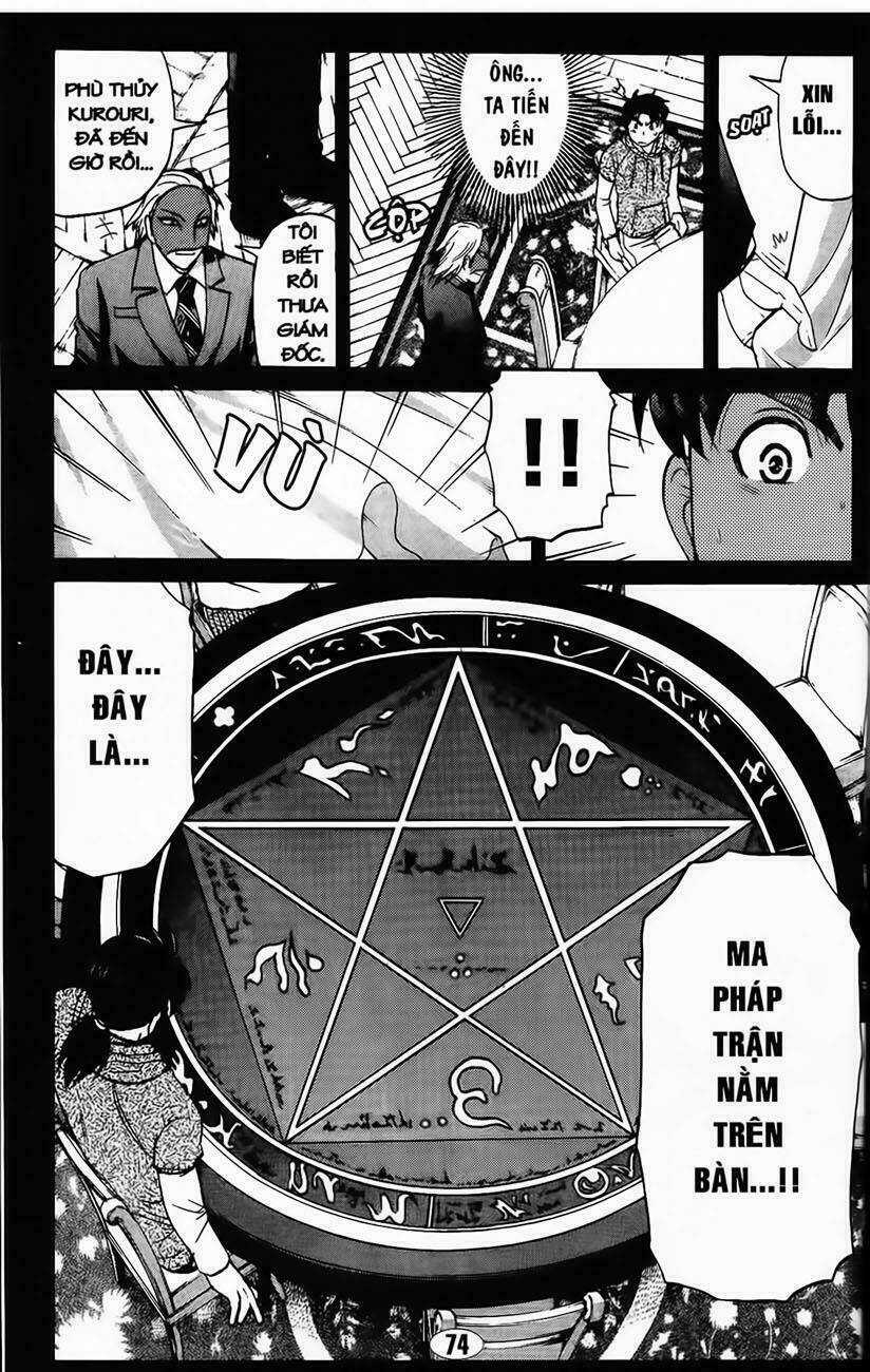 Thám Tử Kindaichi - Phần 2 - Chapter 62 - Trang 4