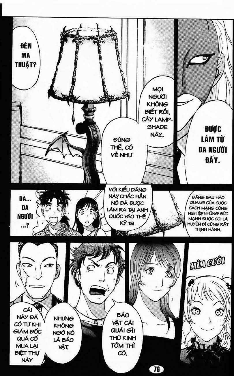 Thám Tử Kindaichi - Phần 2 - Chapter 62 - Trang 6