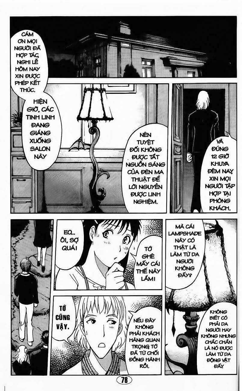 Thám Tử Kindaichi - Phần 2 - Chapter 62 - Trang 8