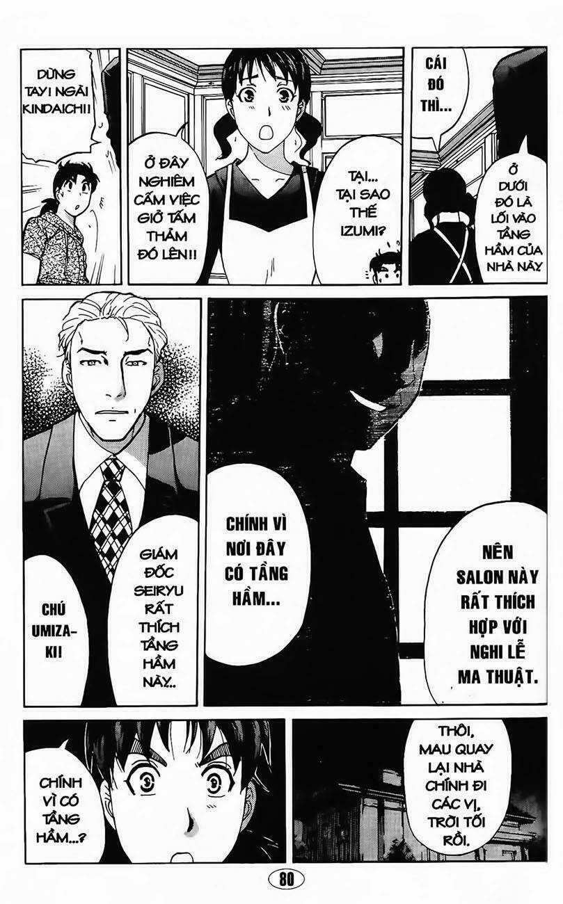 Thám Tử Kindaichi - Phần 2 - Chapter 62 - Trang 10