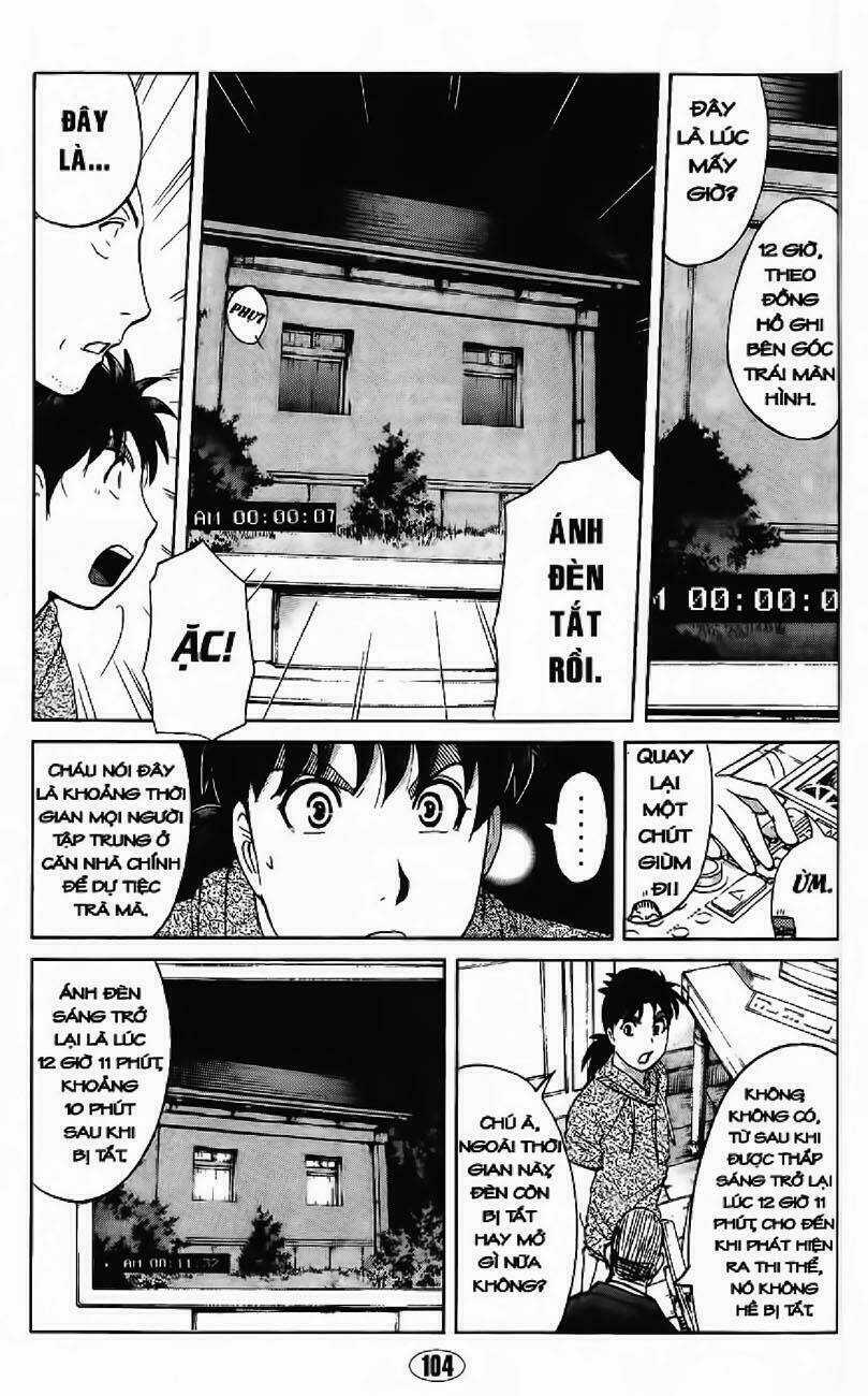 Thám Tử Kindaichi - Phần 2 - Chapter 63 - Trang 13