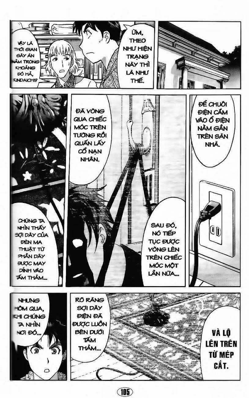 Thám Tử Kindaichi - Phần 2 - Chapter 63 - Trang 14