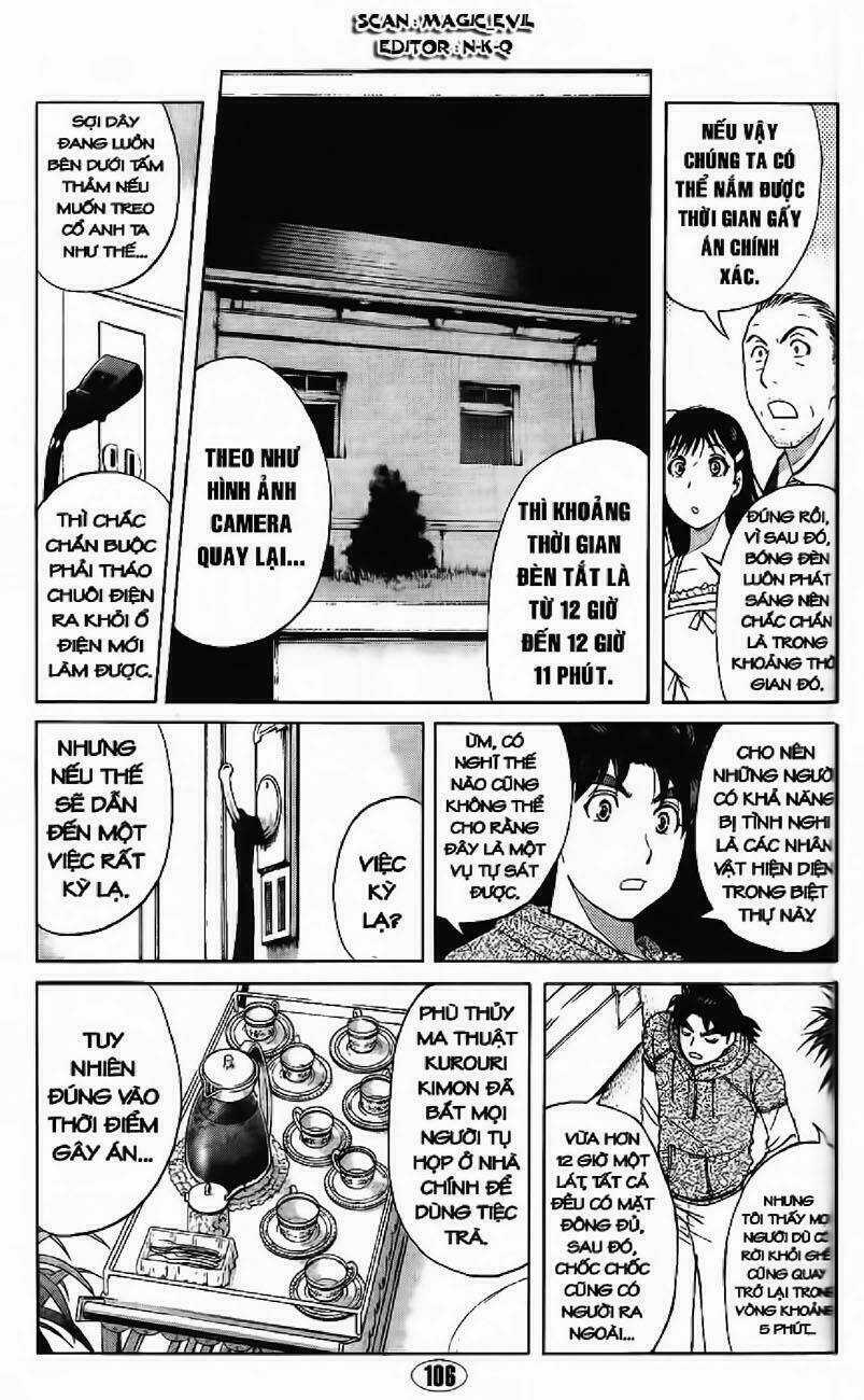 Thám Tử Kindaichi - Phần 2 - Chapter 63 - Trang 15