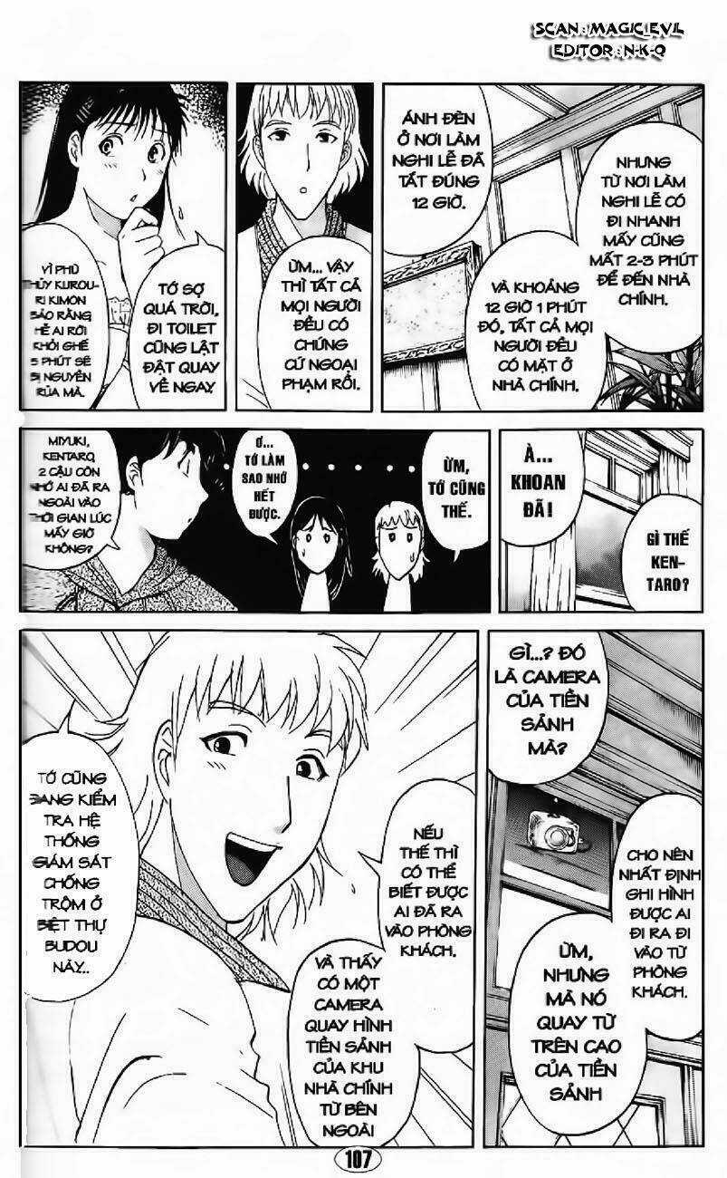 Thám Tử Kindaichi - Phần 2 - Chapter 63 - Trang 16