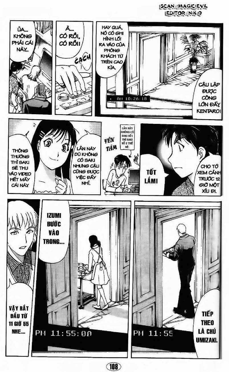 Thám Tử Kindaichi - Phần 2 - Chapter 63 - Trang 17