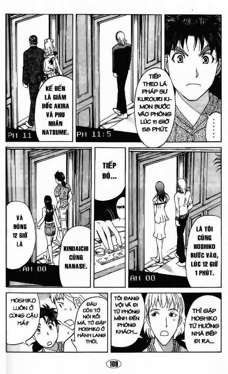 Thám Tử Kindaichi - Phần 2 - Chapter 63 - Trang 18