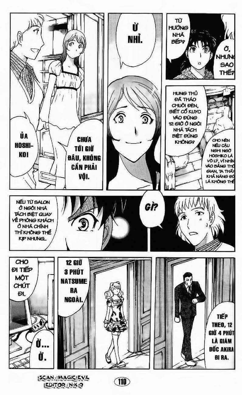 Thám Tử Kindaichi - Phần 2 - Chapter 63 - Trang 19