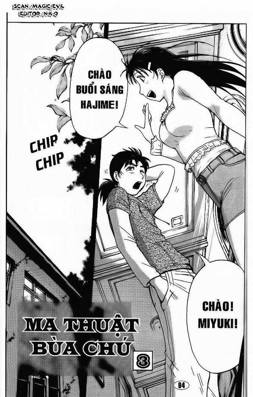 Thám Tử Kindaichi - Phần 2 - Chapter 63 - Trang 3