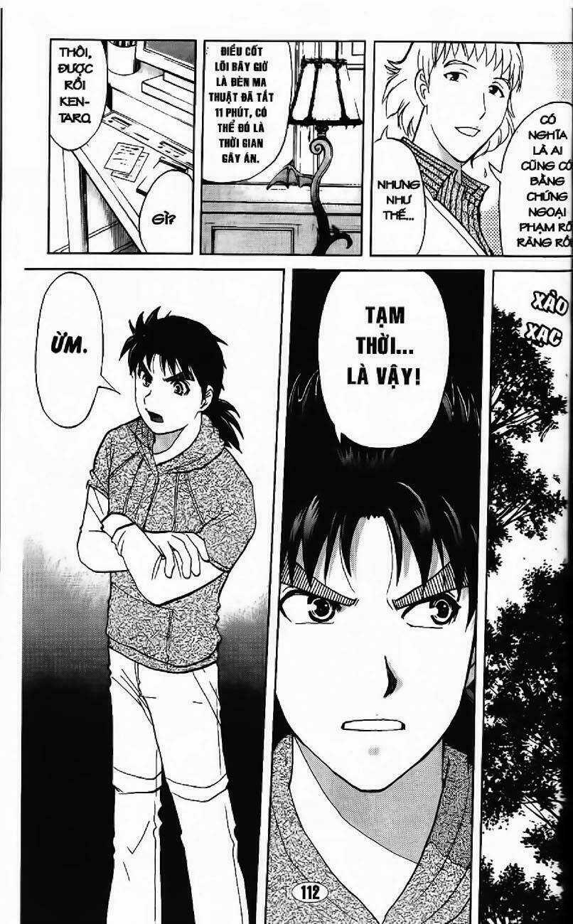 Thám Tử Kindaichi - Phần 2 - Chapter 63 - Trang 21