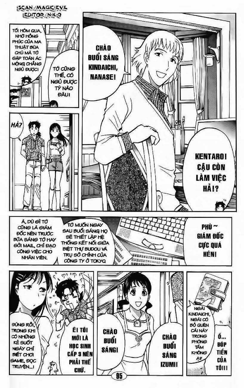 Thám Tử Kindaichi - Phần 2 - Chapter 63 - Trang 4