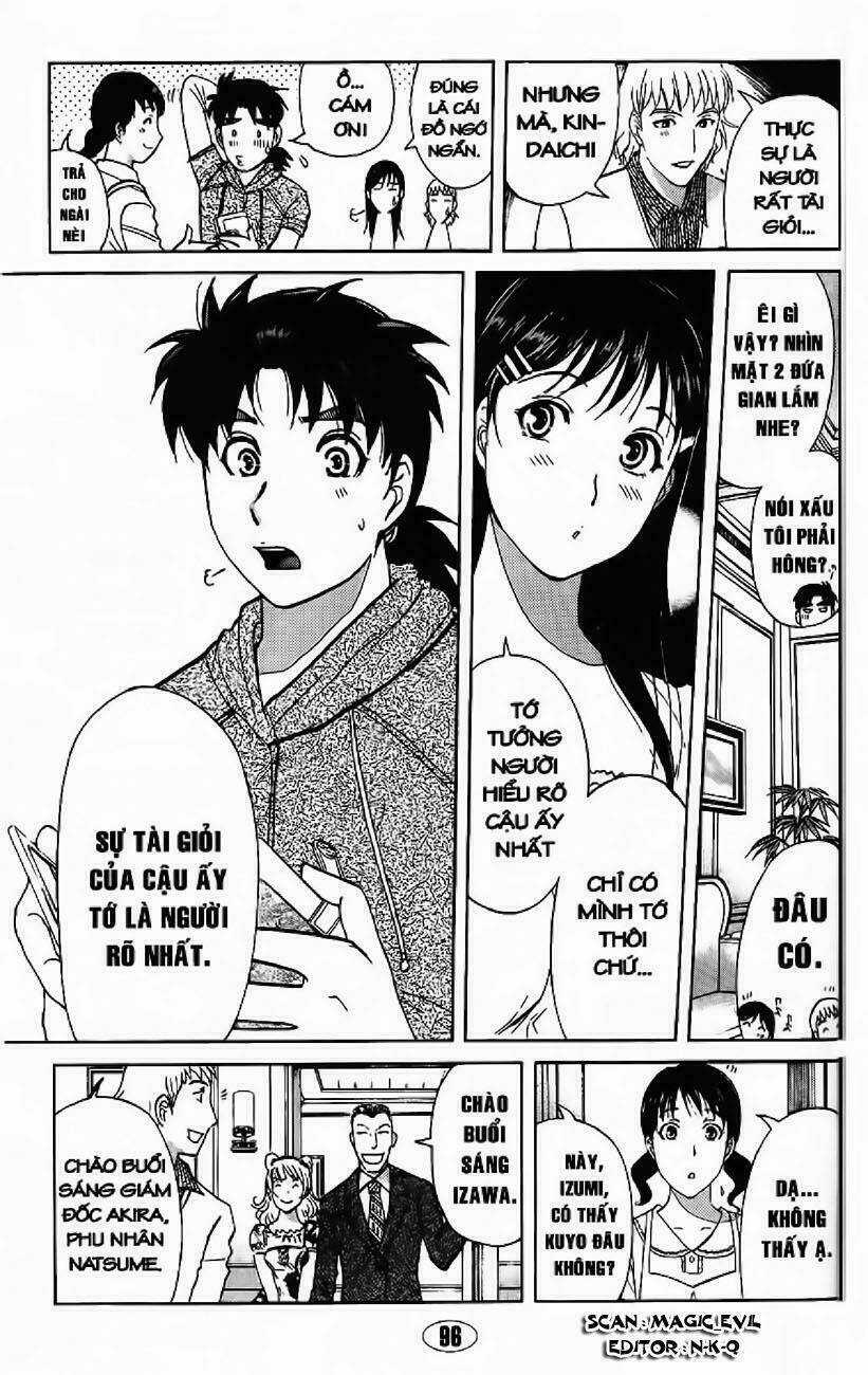 Thám Tử Kindaichi - Phần 2 - Chapter 63 - Trang 5