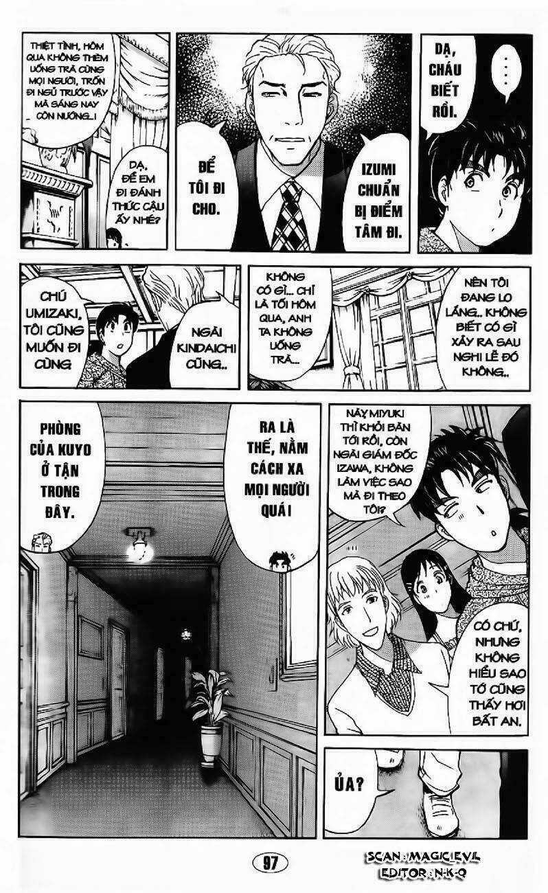 Thám Tử Kindaichi - Phần 2 - Chapter 63 - Trang 6