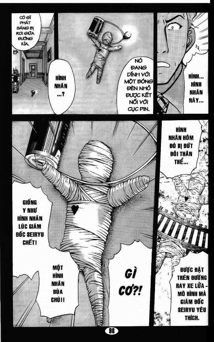 Thám Tử Kindaichi - Phần 2 - Chapter 63 - Trang 7