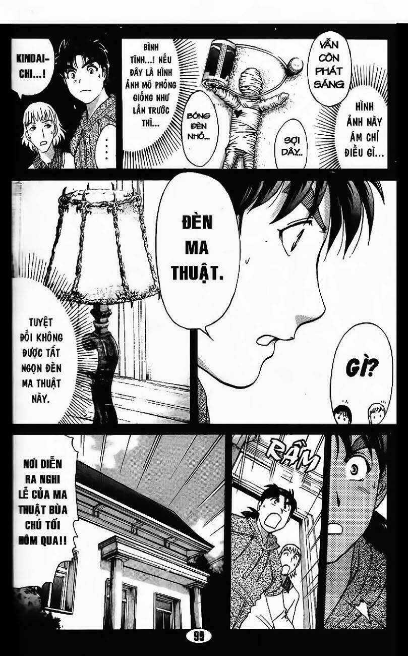 Thám Tử Kindaichi - Phần 2 - Chapter 63 - Trang 8
