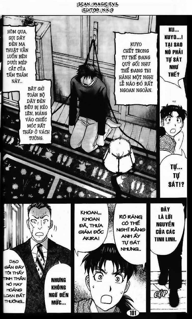 Thám Tử Kindaichi - Phần 2 - Chapter 63 - Trang 10