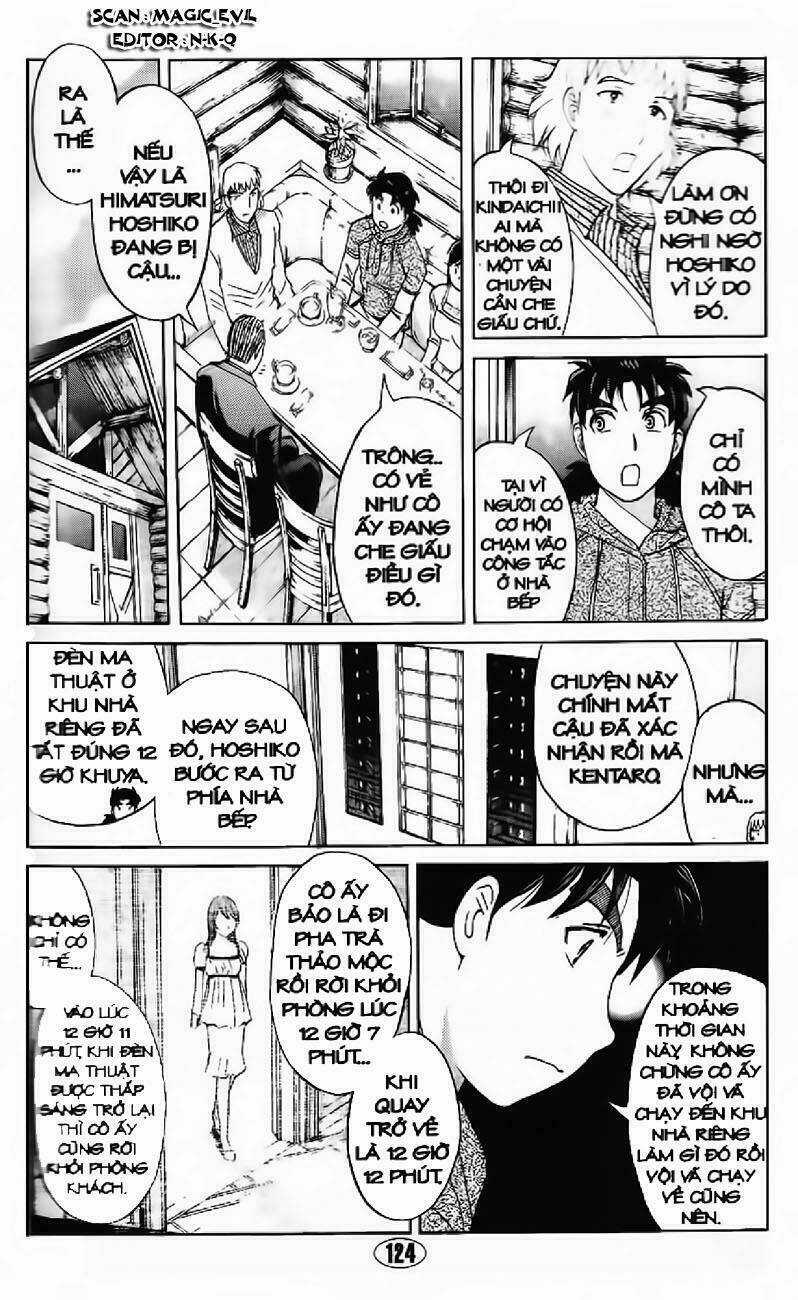 Thám Tử Kindaichi - Phần 2 - Chapter 64 - Trang 11