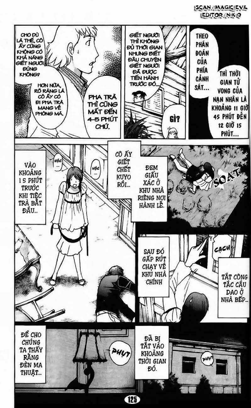 Thám Tử Kindaichi - Phần 2 - Chapter 64 - Trang 12