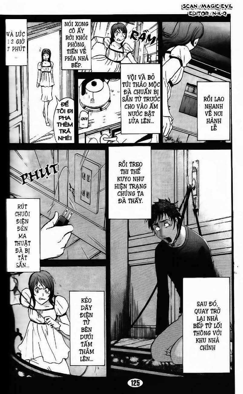 Thám Tử Kindaichi - Phần 2 - Chapter 64 - Trang 13