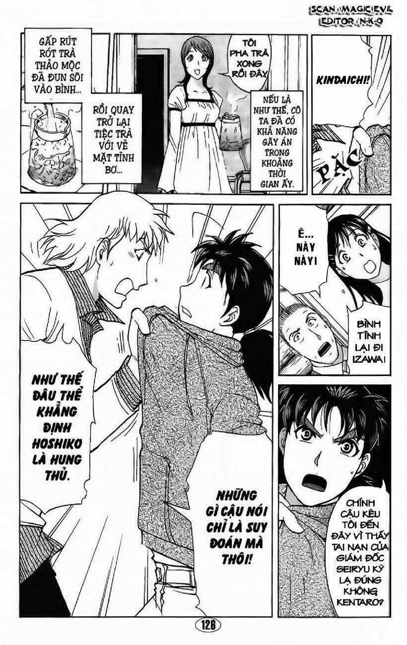 Thám Tử Kindaichi - Phần 2 - Chapter 64 - Trang 14