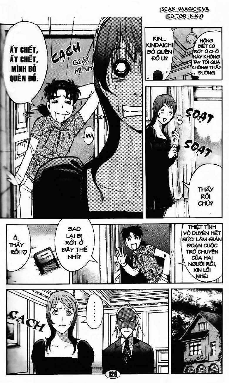 Thám Tử Kindaichi - Phần 2 - Chapter 64 - Trang 17