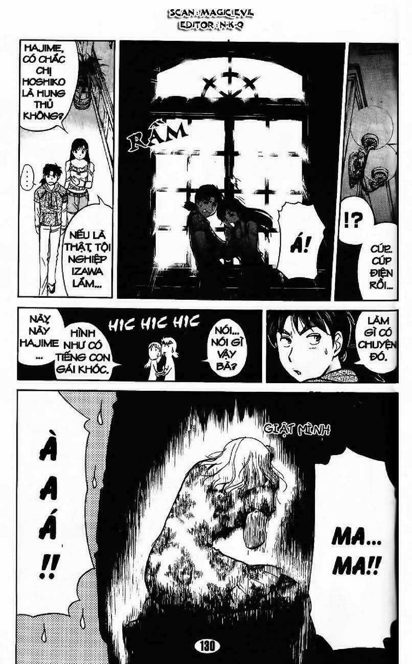 Thám Tử Kindaichi - Phần 2 - Chapter 64 - Trang 18