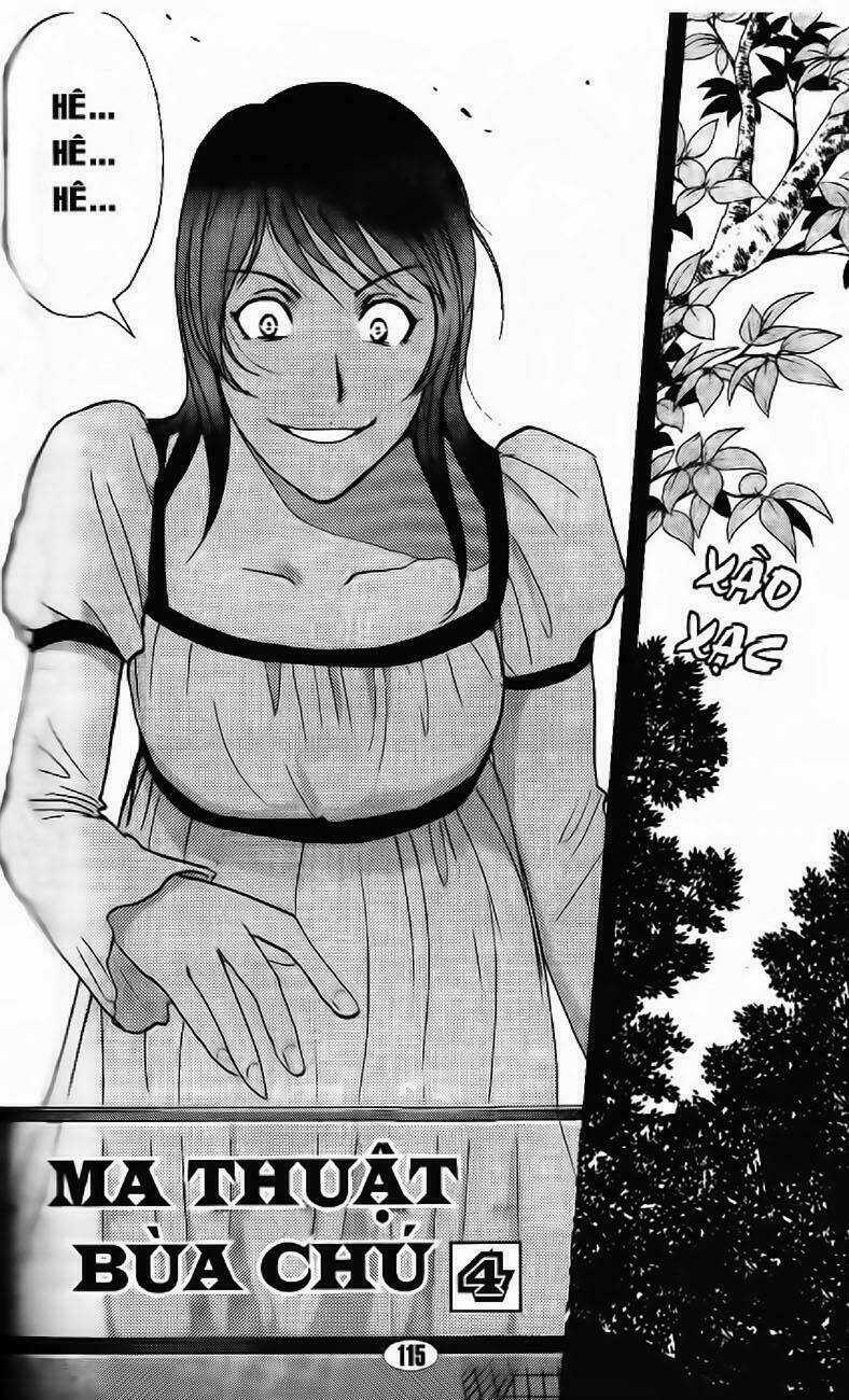 Thám Tử Kindaichi - Phần 2 - Chapter 64 - Trang 3