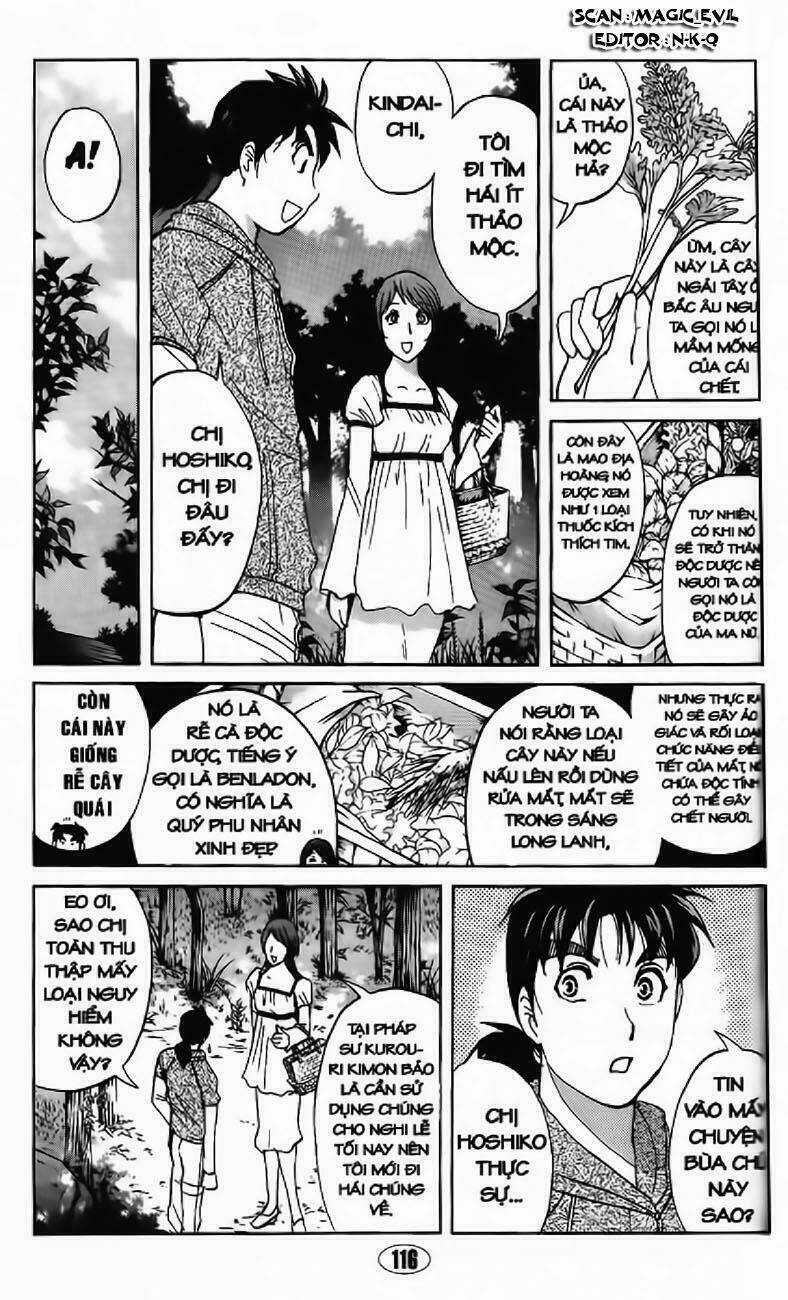 Thám Tử Kindaichi - Phần 2 - Chapter 64 - Trang 4
