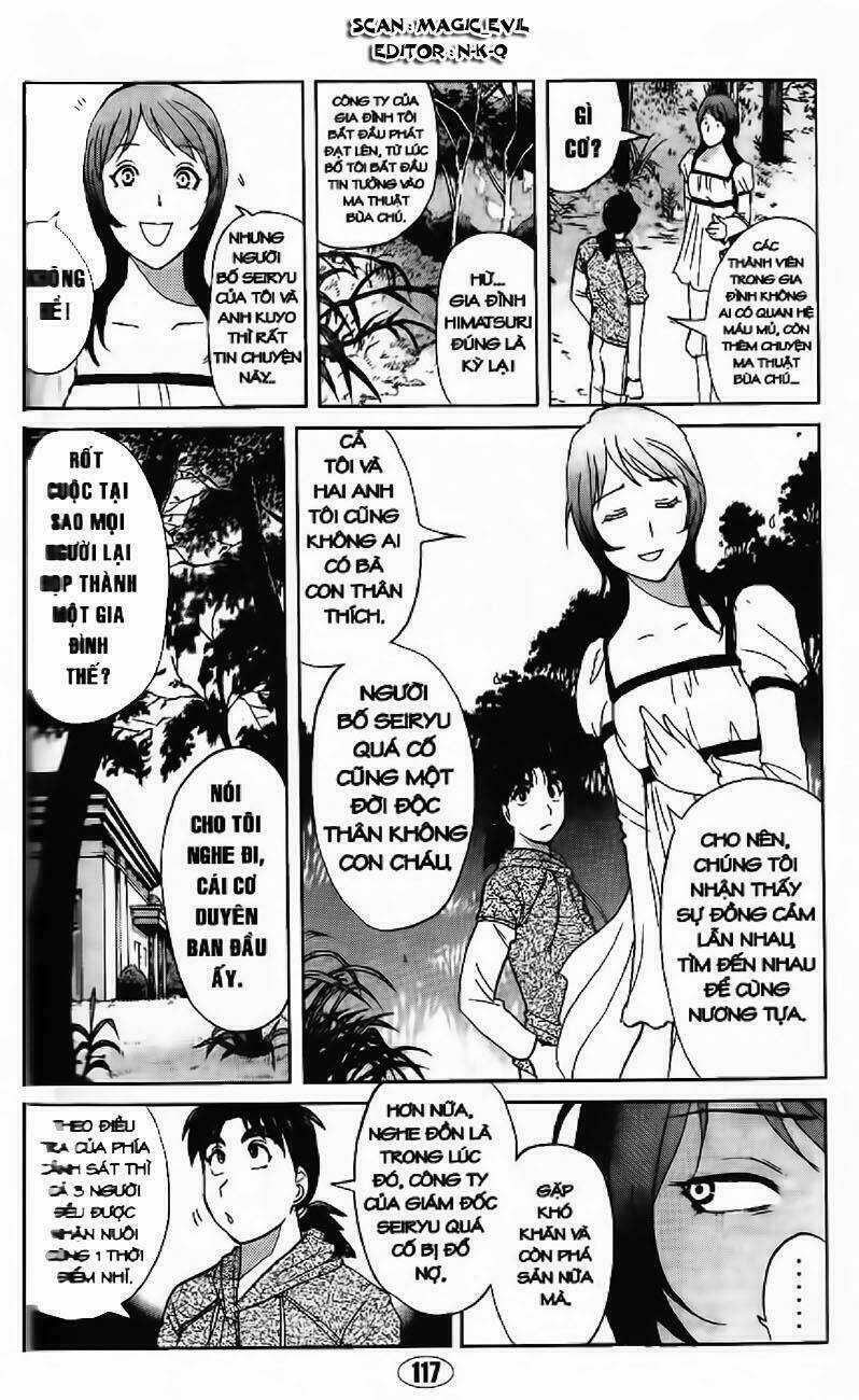 Thám Tử Kindaichi - Phần 2 - Chapter 64 - Trang 5