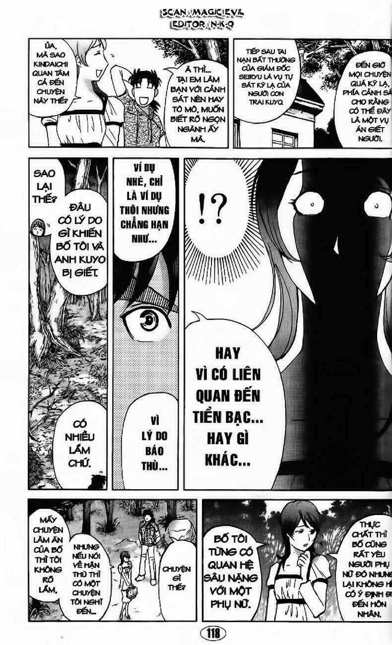 Thám Tử Kindaichi - Phần 2 - Chapter 64 - Trang 6