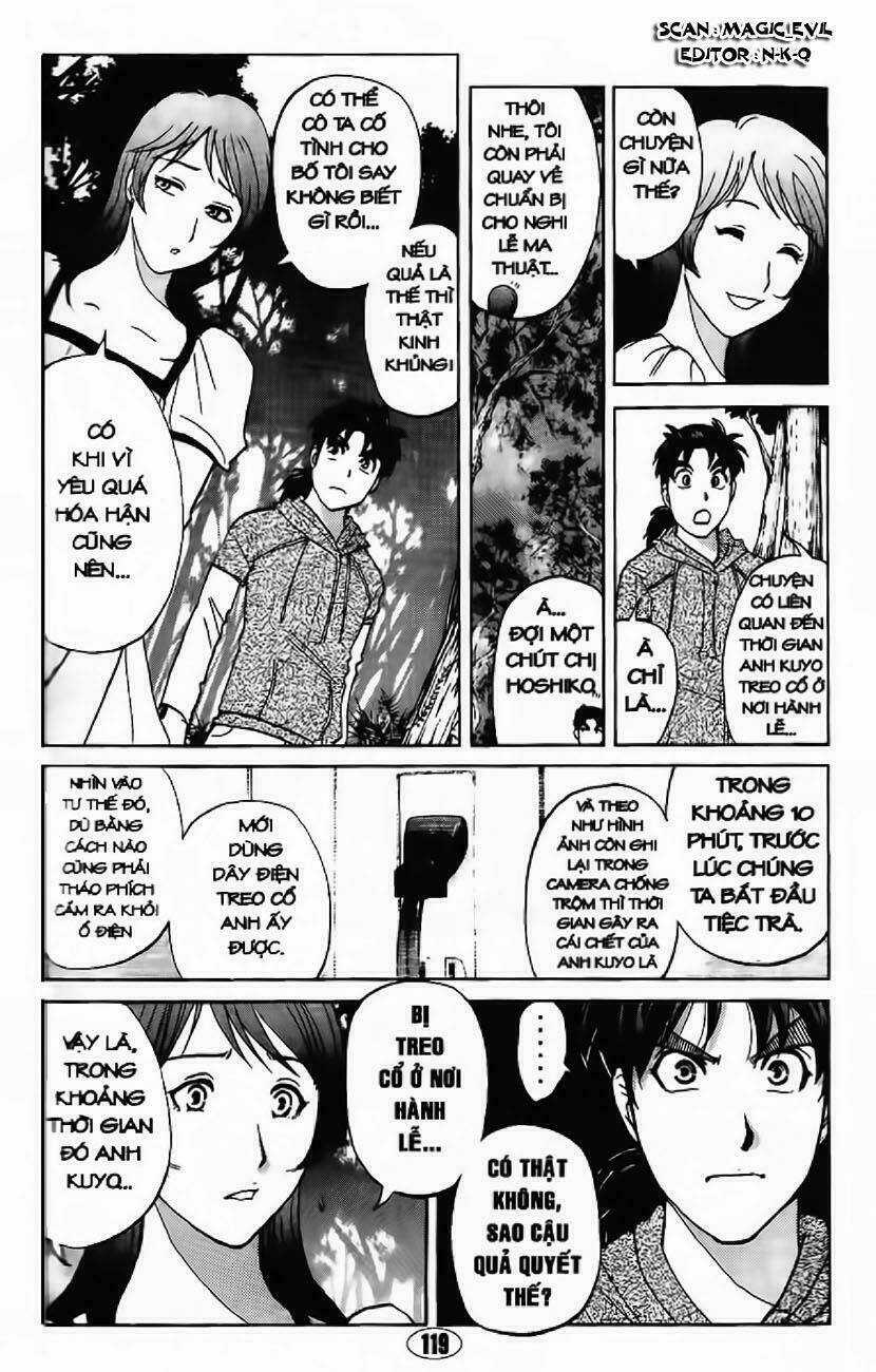 Thám Tử Kindaichi - Phần 2 - Chapter 64 - Trang 7