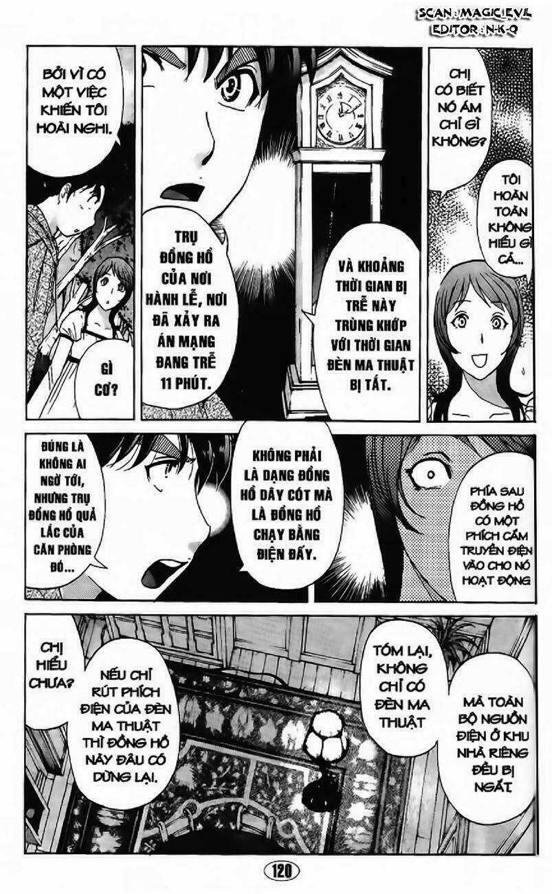 Thám Tử Kindaichi - Phần 2 - Chapter 64 - Trang 8