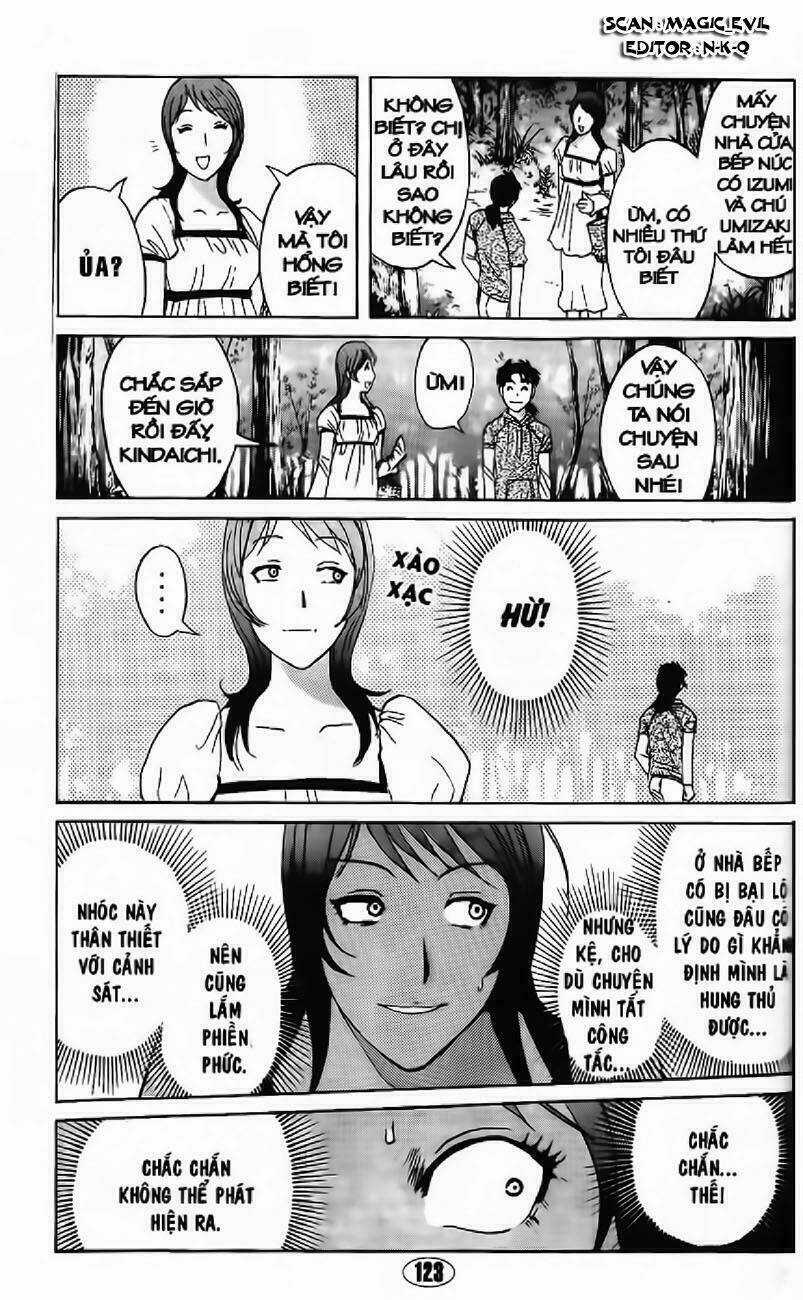 Thám Tử Kindaichi - Phần 2 - Chapter 64 - Trang 10