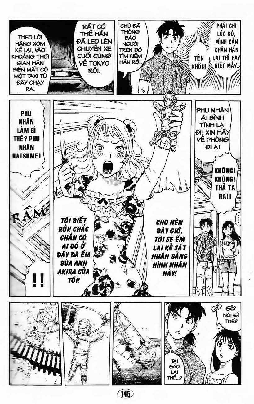 Thám Tử Kindaichi - Phần 2 - Chapter 65 - Trang 11