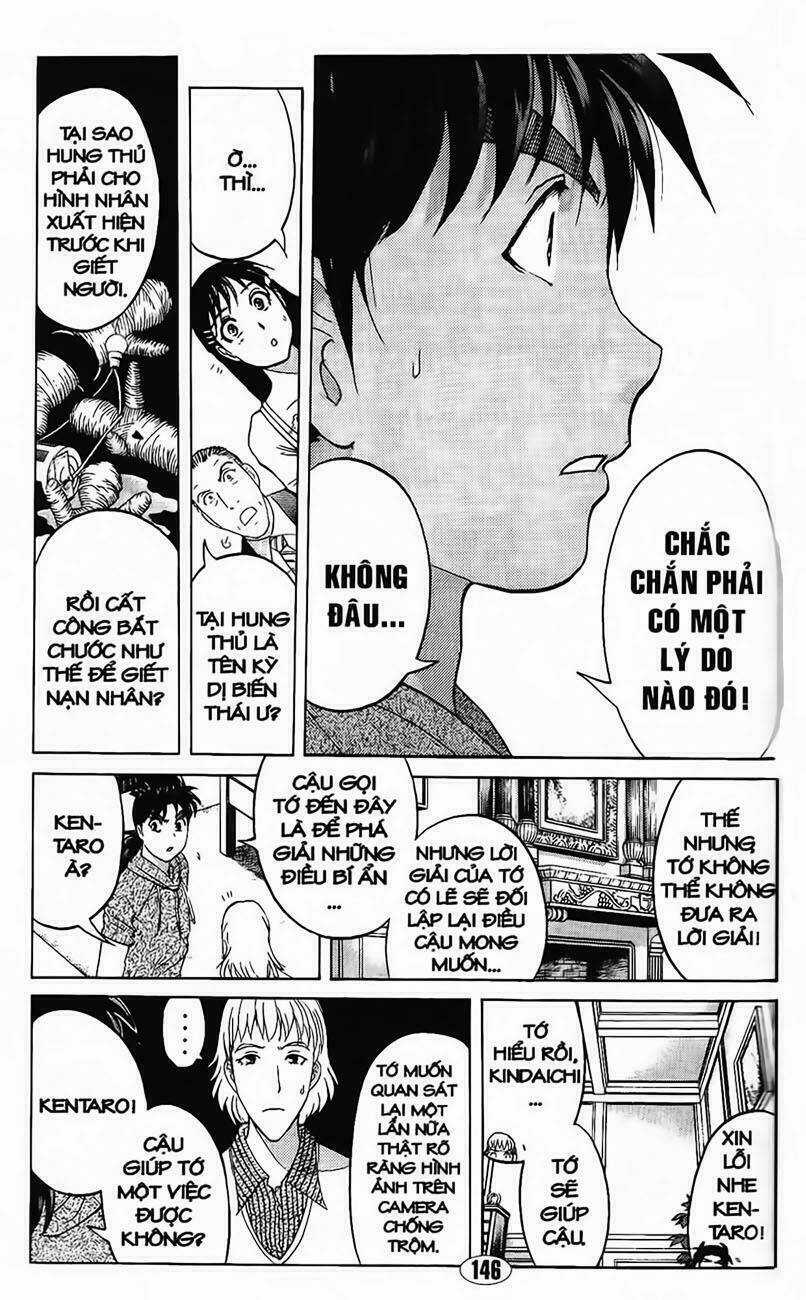 Thám Tử Kindaichi - Phần 2 - Chapter 65 - Trang 12