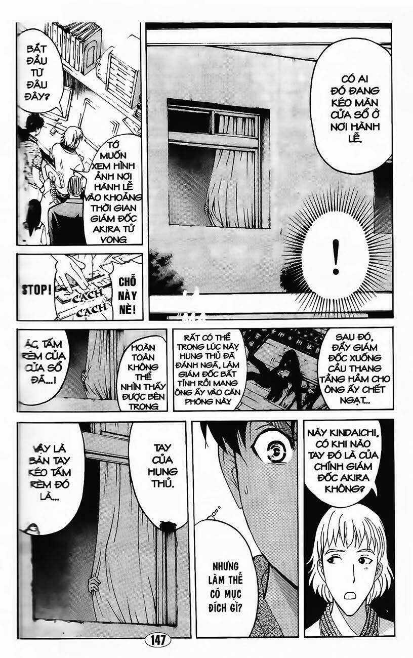 Thám Tử Kindaichi - Phần 2 - Chapter 65 - Trang 13