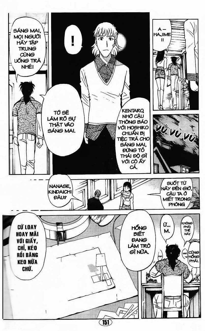 Thám Tử Kindaichi - Phần 2 - Chapter 65 - Trang 17