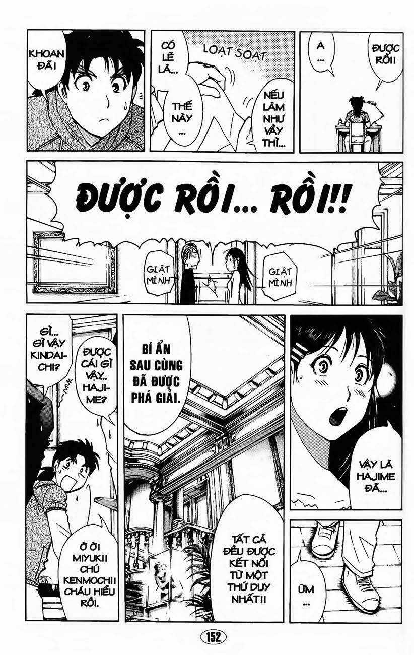 Thám Tử Kindaichi - Phần 2 - Chapter 65 - Trang 18