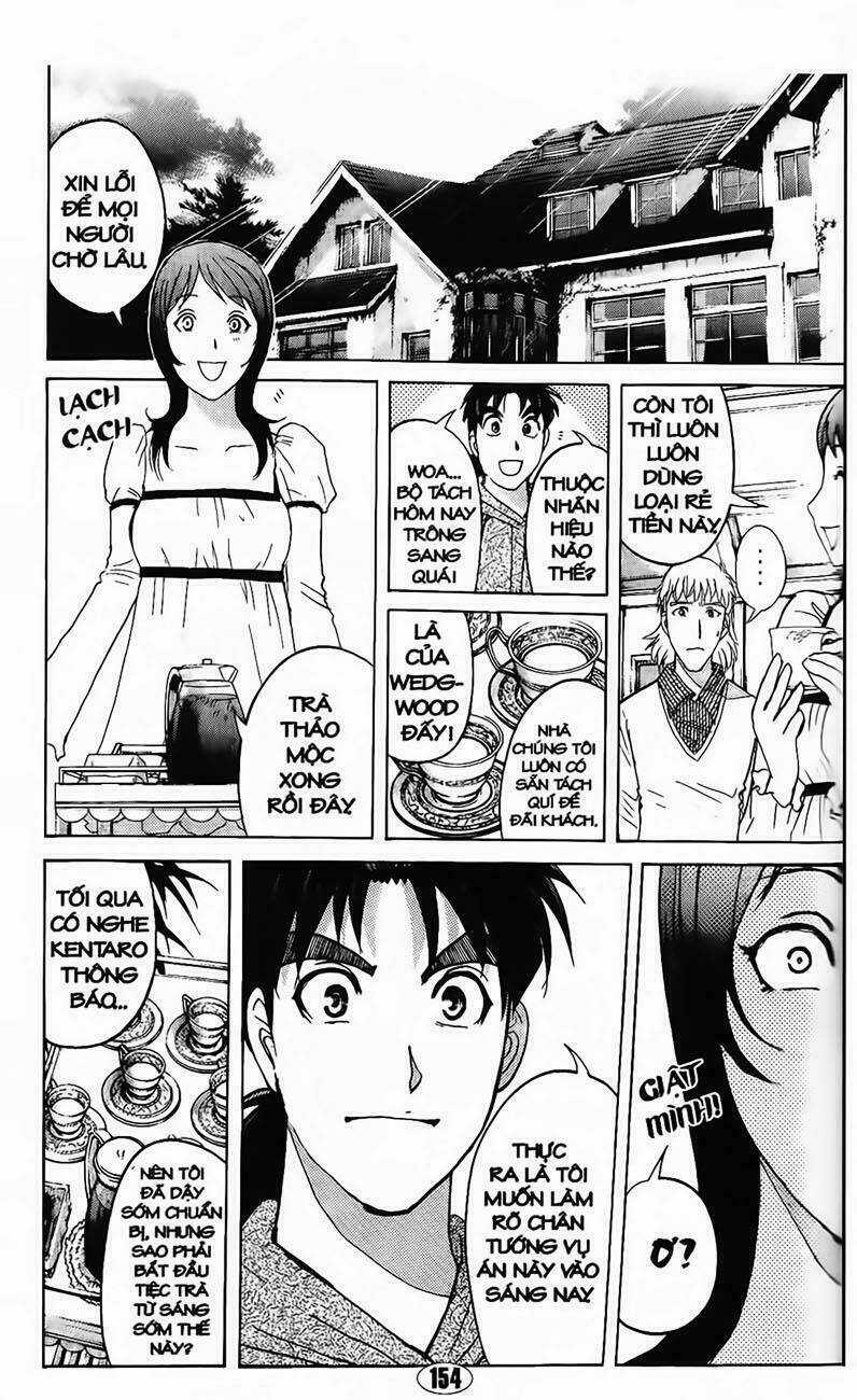 Thám Tử Kindaichi - Phần 2 - Chapter 65 - Trang 20