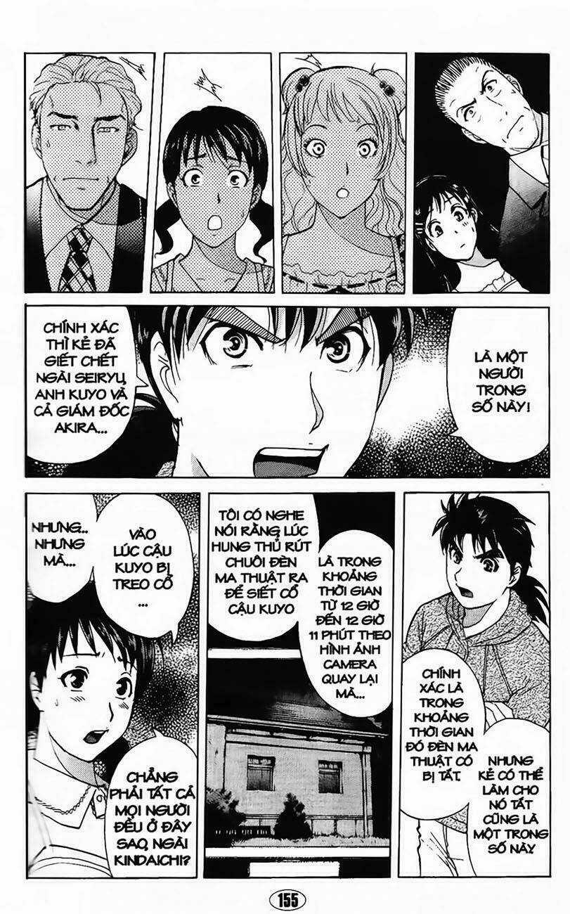 Thám Tử Kindaichi - Phần 2 - Chapter 65 - Trang 21