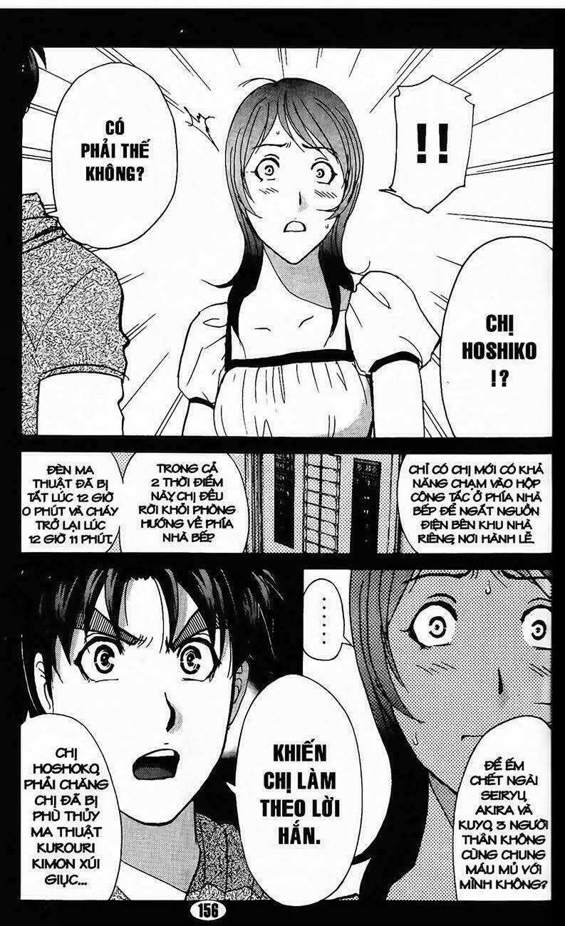 Thám Tử Kindaichi - Phần 2 - Chapter 65 - Trang 22