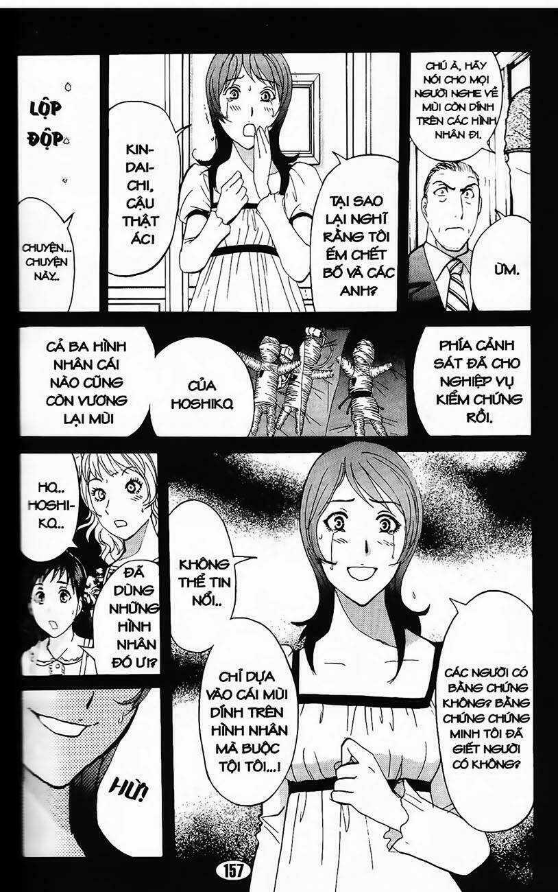 Thám Tử Kindaichi - Phần 2 - Chapter 65 - Trang 23