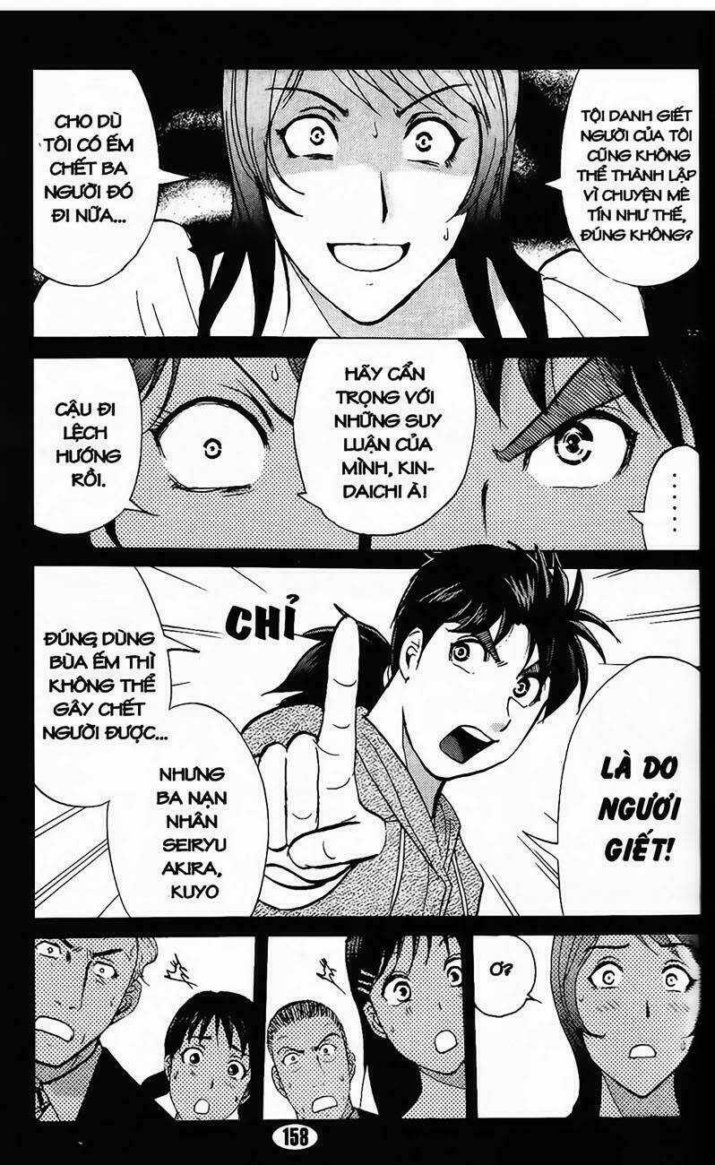 Thám Tử Kindaichi - Phần 2 - Chapter 65 - Trang 24