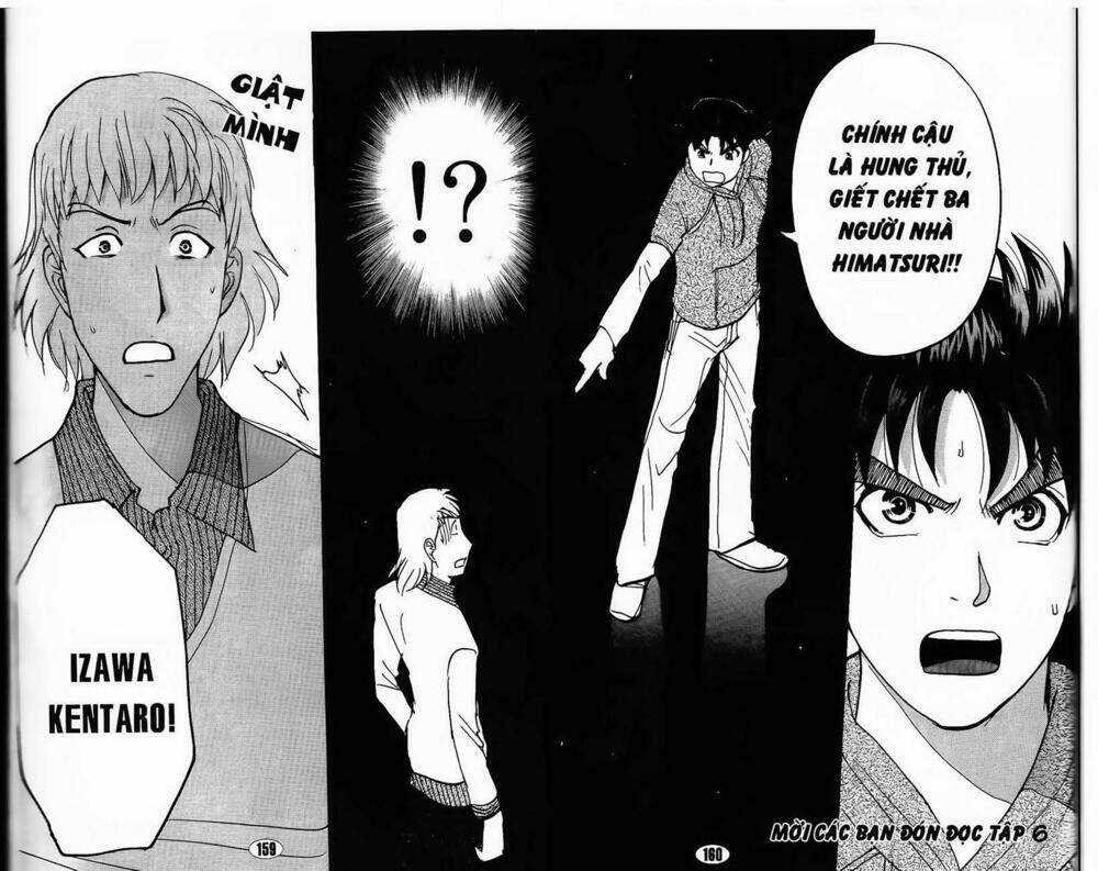 Thám Tử Kindaichi - Phần 2 - Chapter 65 - Trang 25