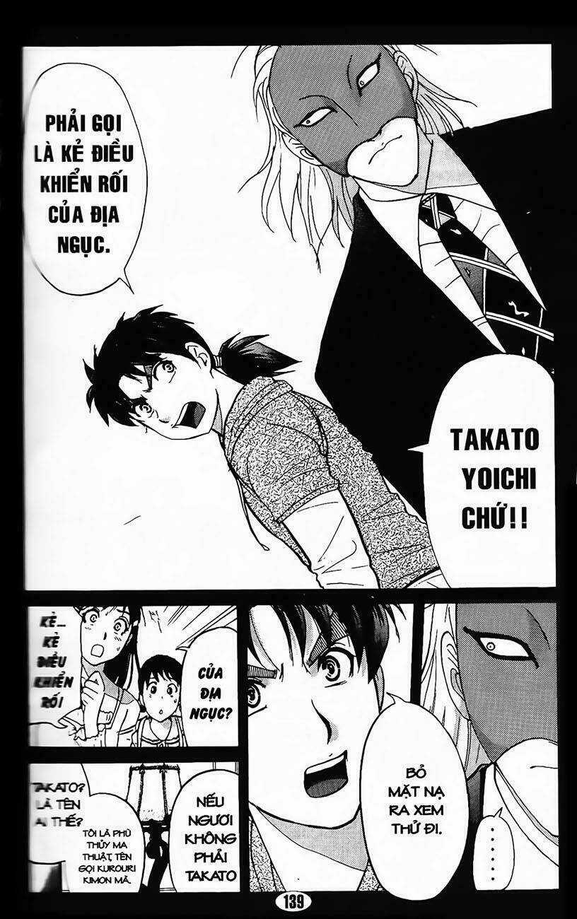 Thám Tử Kindaichi - Phần 2 - Chapter 65 - Trang 5