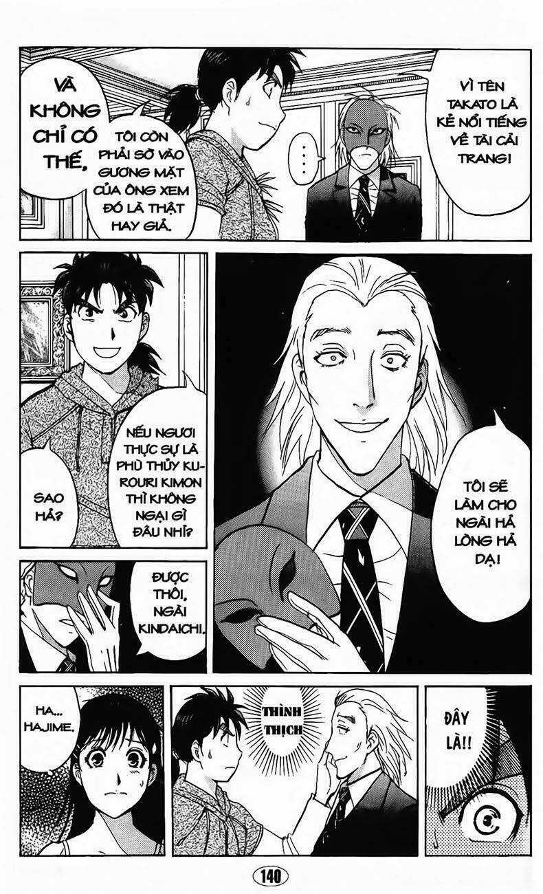 Thám Tử Kindaichi - Phần 2 - Chapter 65 - Trang 6