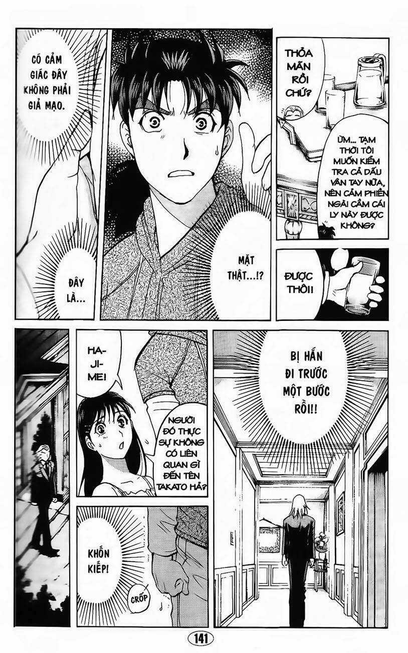 Thám Tử Kindaichi - Phần 2 - Chapter 65 - Trang 7