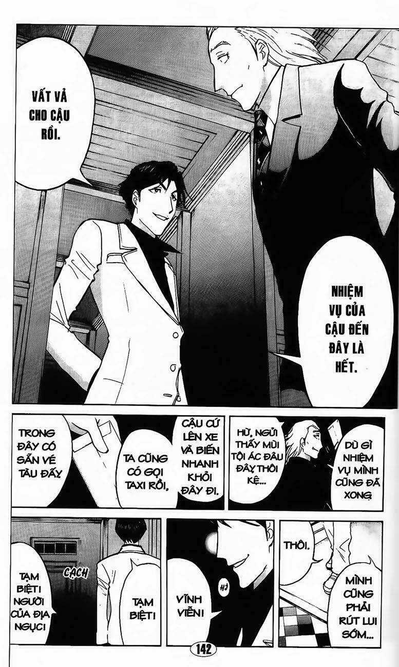 Thám Tử Kindaichi - Phần 2 - Chapter 65 - Trang 8