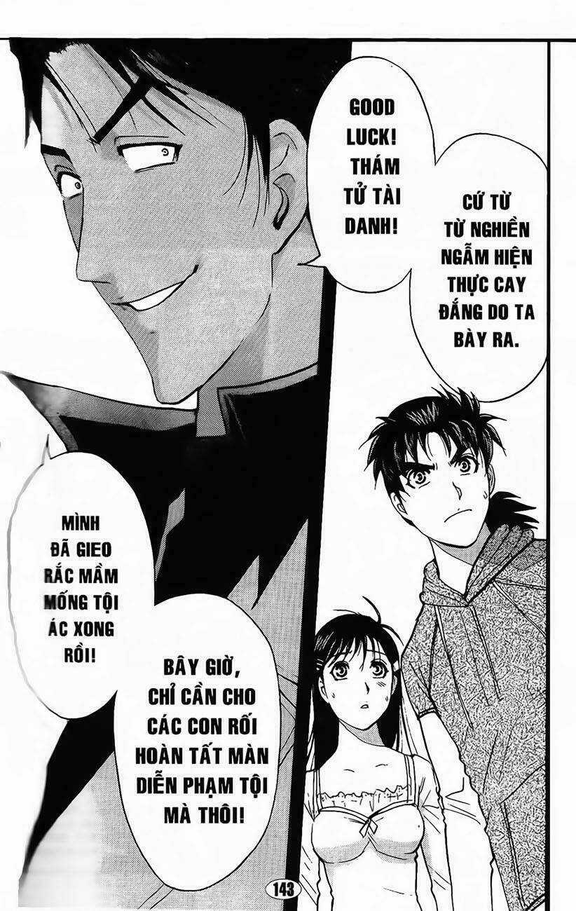 Thám Tử Kindaichi - Phần 2 - Chapter 65 - Trang 9