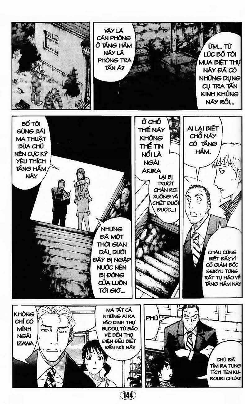 Thám Tử Kindaichi - Phần 2 - Chapter 65 - Trang 10